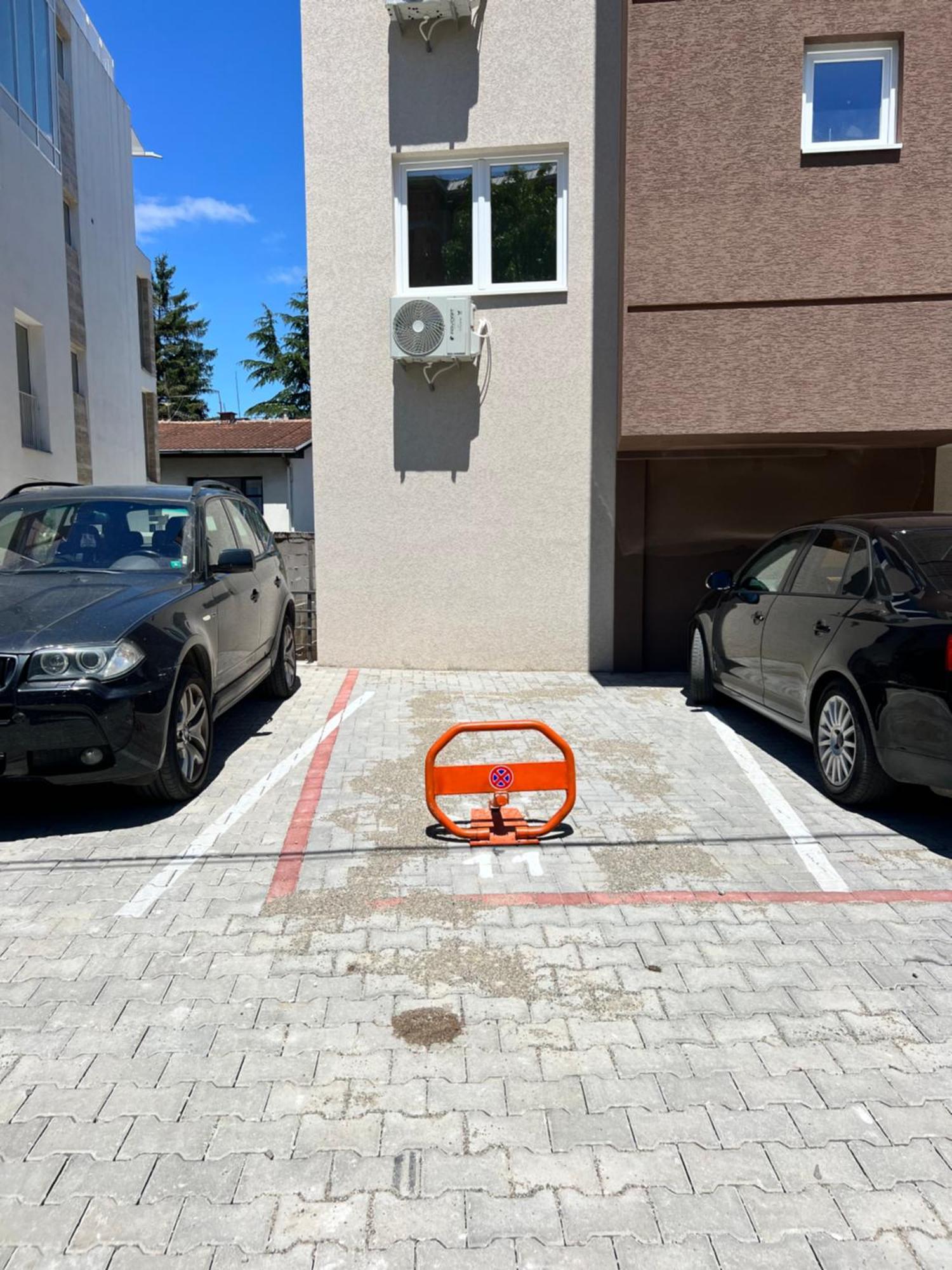 New Garden Apartment Скопье Экстерьер фото