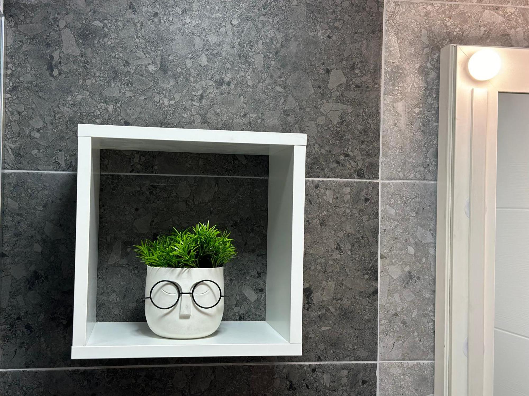 New Garden Apartment Скопье Экстерьер фото