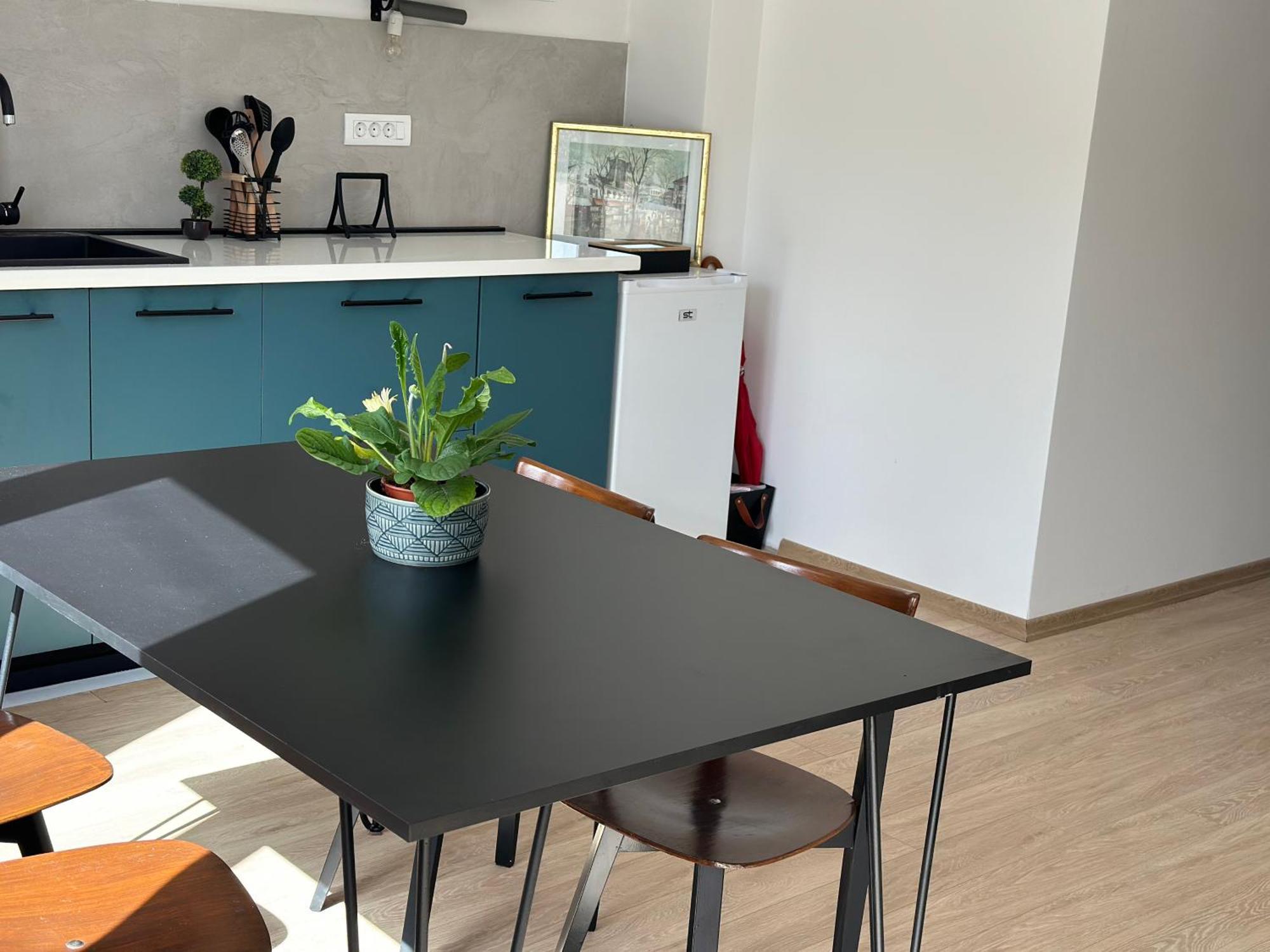 New Garden Apartment Скопье Экстерьер фото