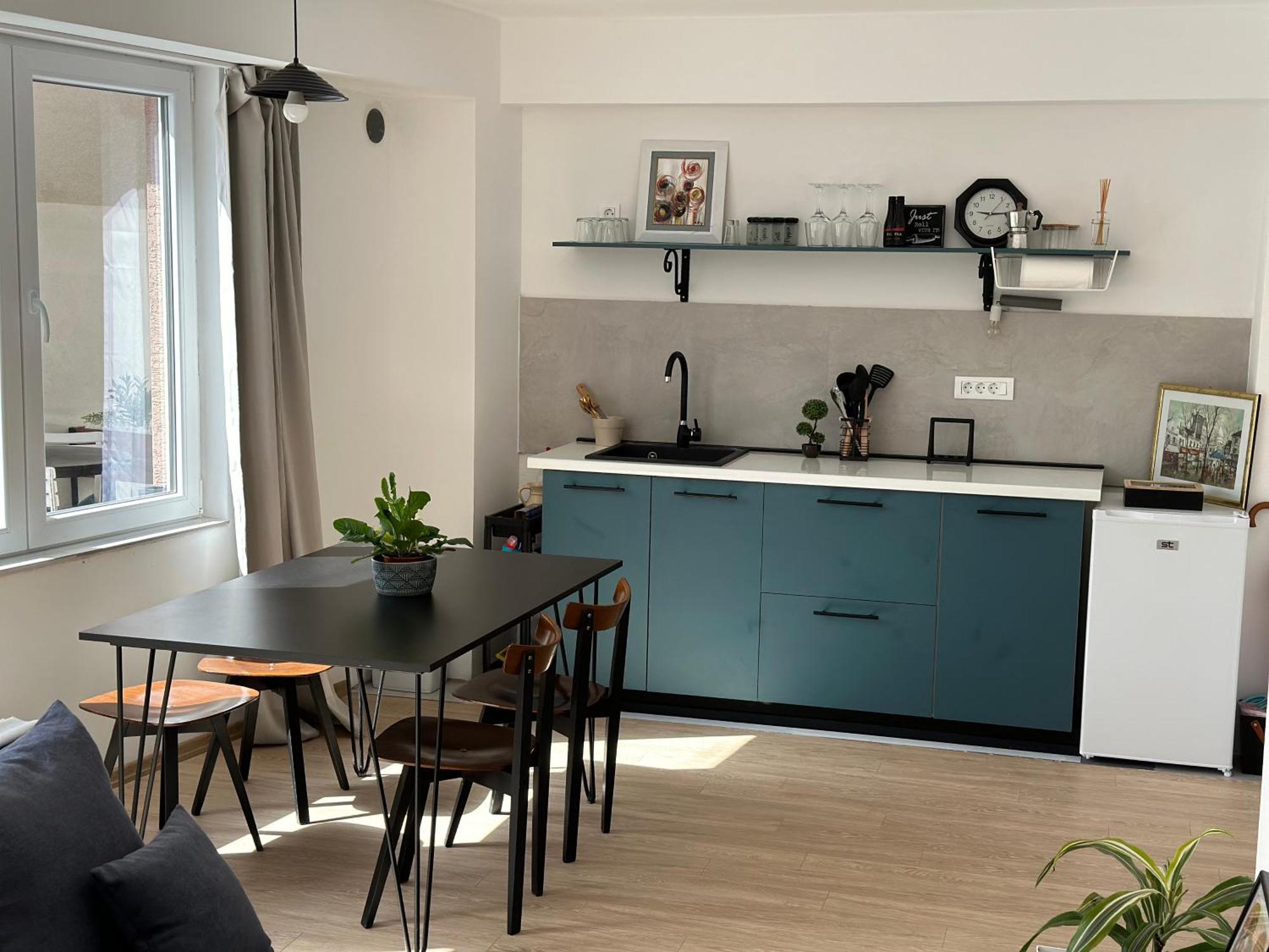 New Garden Apartment Скопье Экстерьер фото