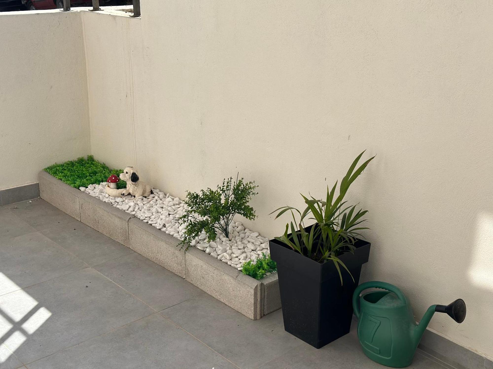 New Garden Apartment Скопье Экстерьер фото