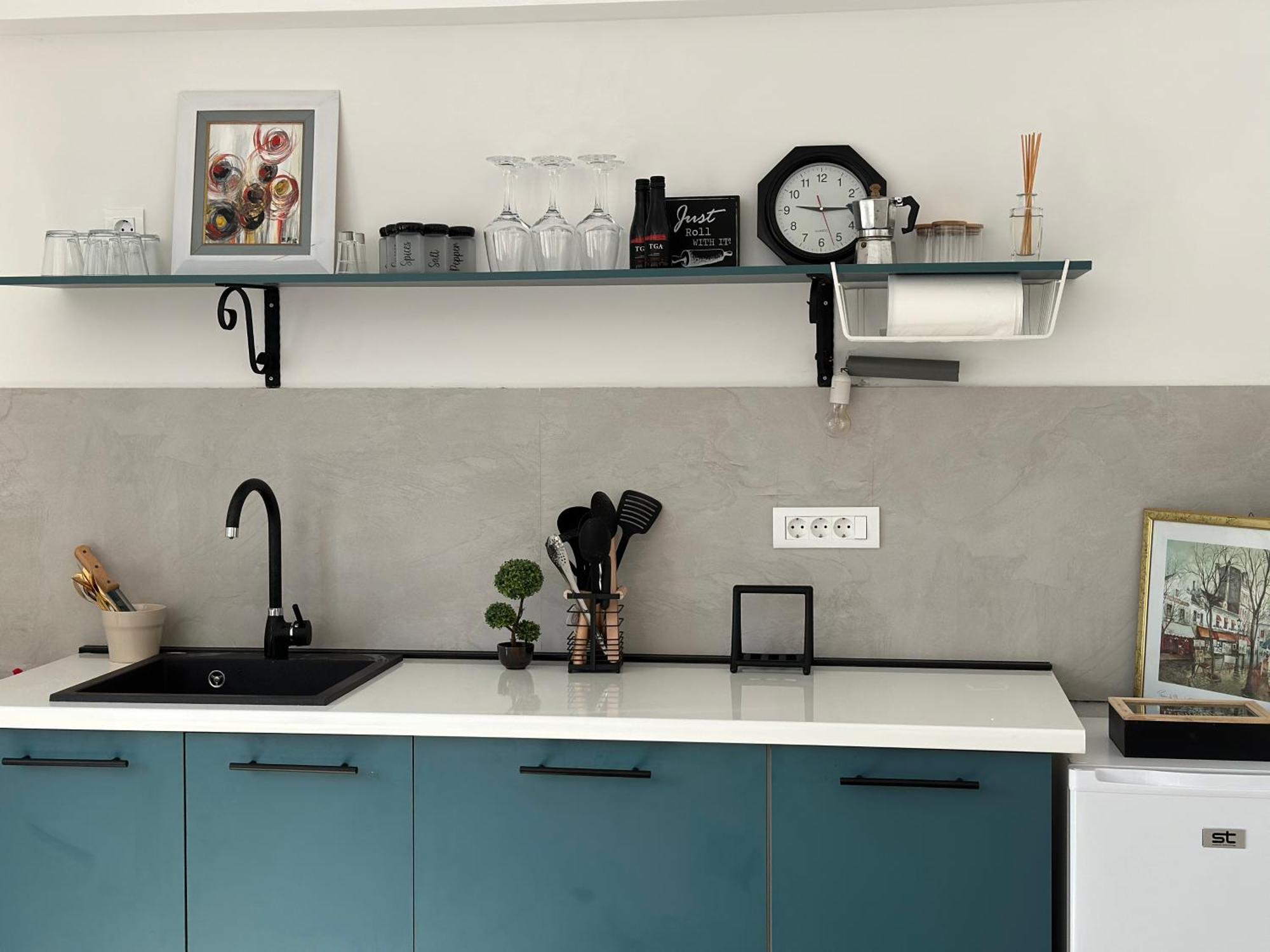 New Garden Apartment Скопье Экстерьер фото